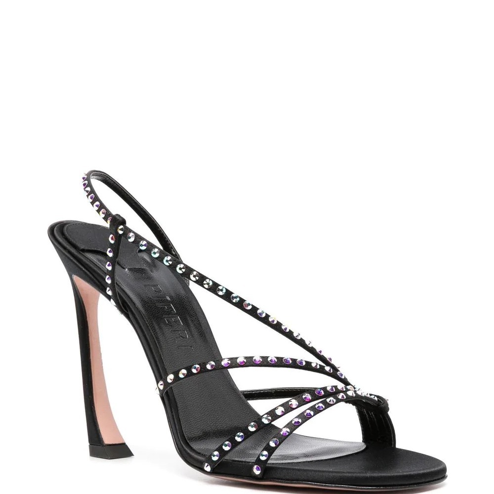 Piferi Athena 100 in Black Satin